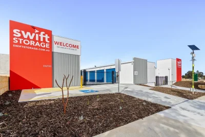 Swift Storage Butler project featuring CCTV, intruder alarm, intercom and A1 monitoring across a new storage facility in Butler.