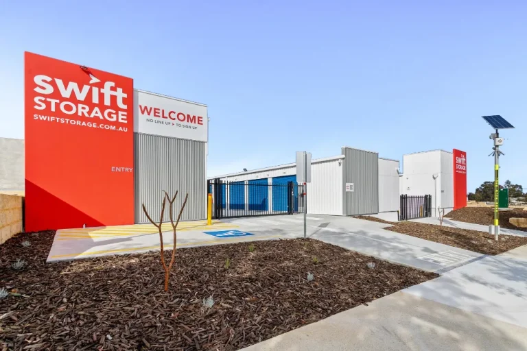 Swift Storage Butler project featuring CCTV, intruder alarm, intercom and A1 monitoring across a new storage facility in Butler.