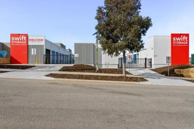 Swift Storage Butler project featuring CCTV, intruder alarm, intercom and A1 monitoring across a new storage facility in Butler.