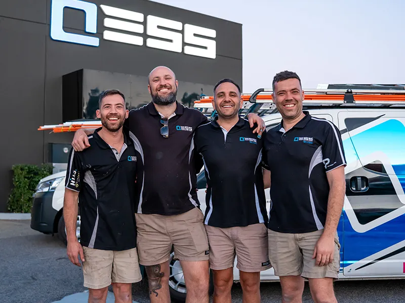 QESS Electricians and Security Specialists, Family Owned Electrical Contracting for Large Scale Commercial and High End Domestic Projects