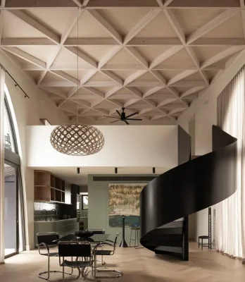 High-end residential electrical installation by QESS for a MAEK Residences home in North Fremantle.