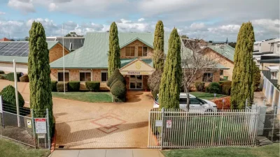 QESS electrical and security works at One School Global Willetton, Western Australia.