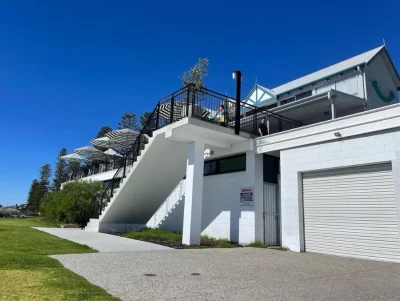 The Rowing Pavilion in Mount Pleasant with QESS-installed security, CCTV, access control, audio visual systems and electrical works.