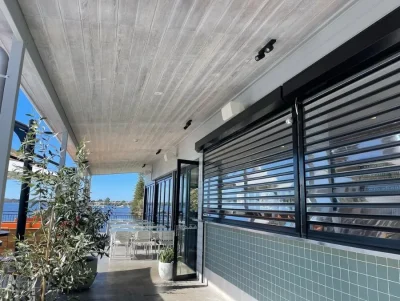 The Rowing Pavilion in Mount Pleasant with QESS-installed security, CCTV, access control, audio visual systems and electrical works.